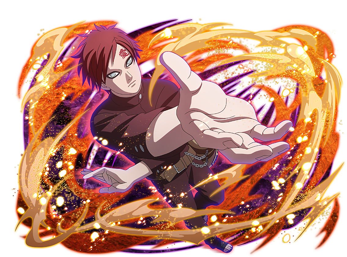 ☆5 Gaara - New Gaara Naruto Blazing, HD Png Download - 1020x832(#1624706) -  PngFind