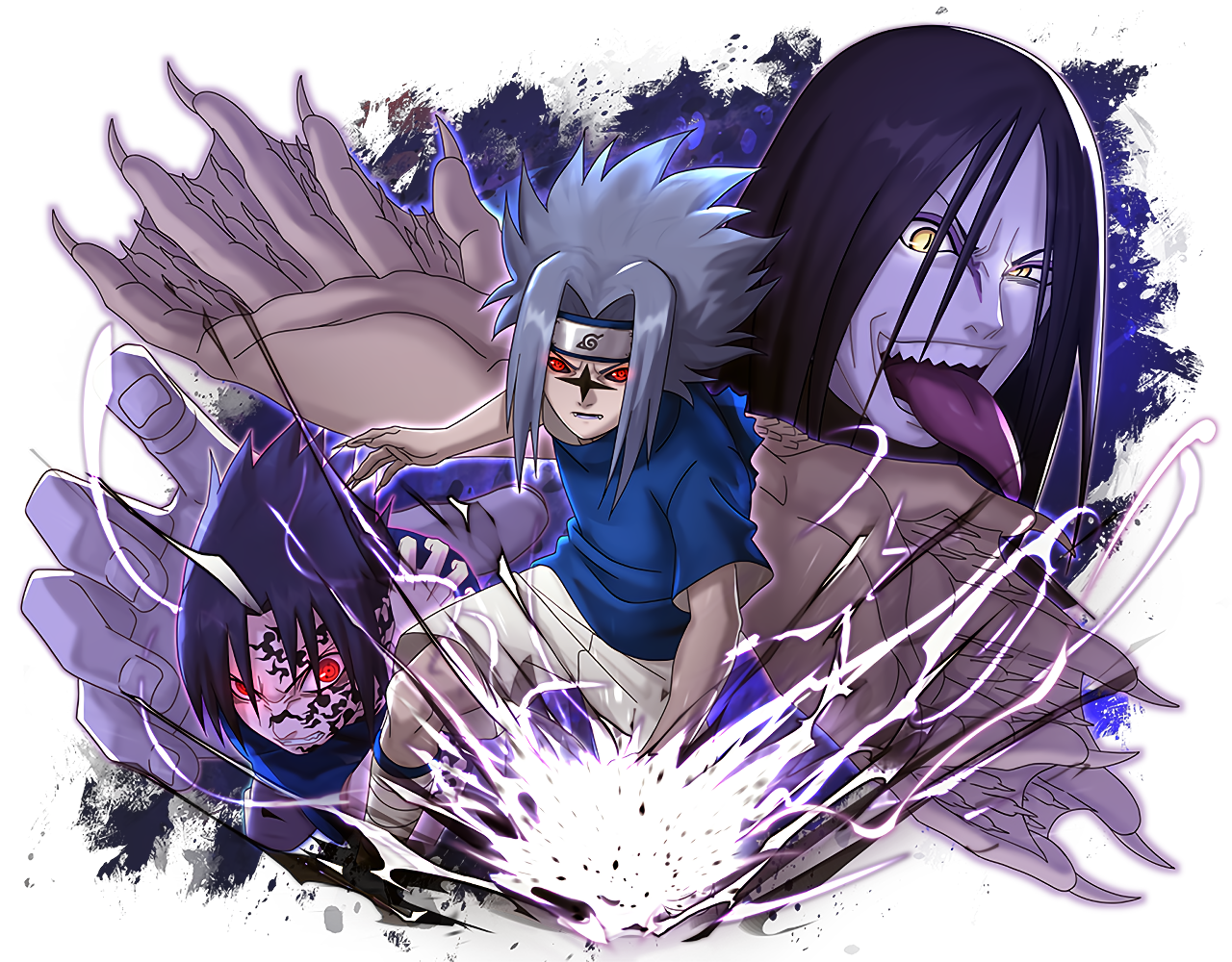 Sasuke Uchiha V2 by nachomaan on DeviantArt