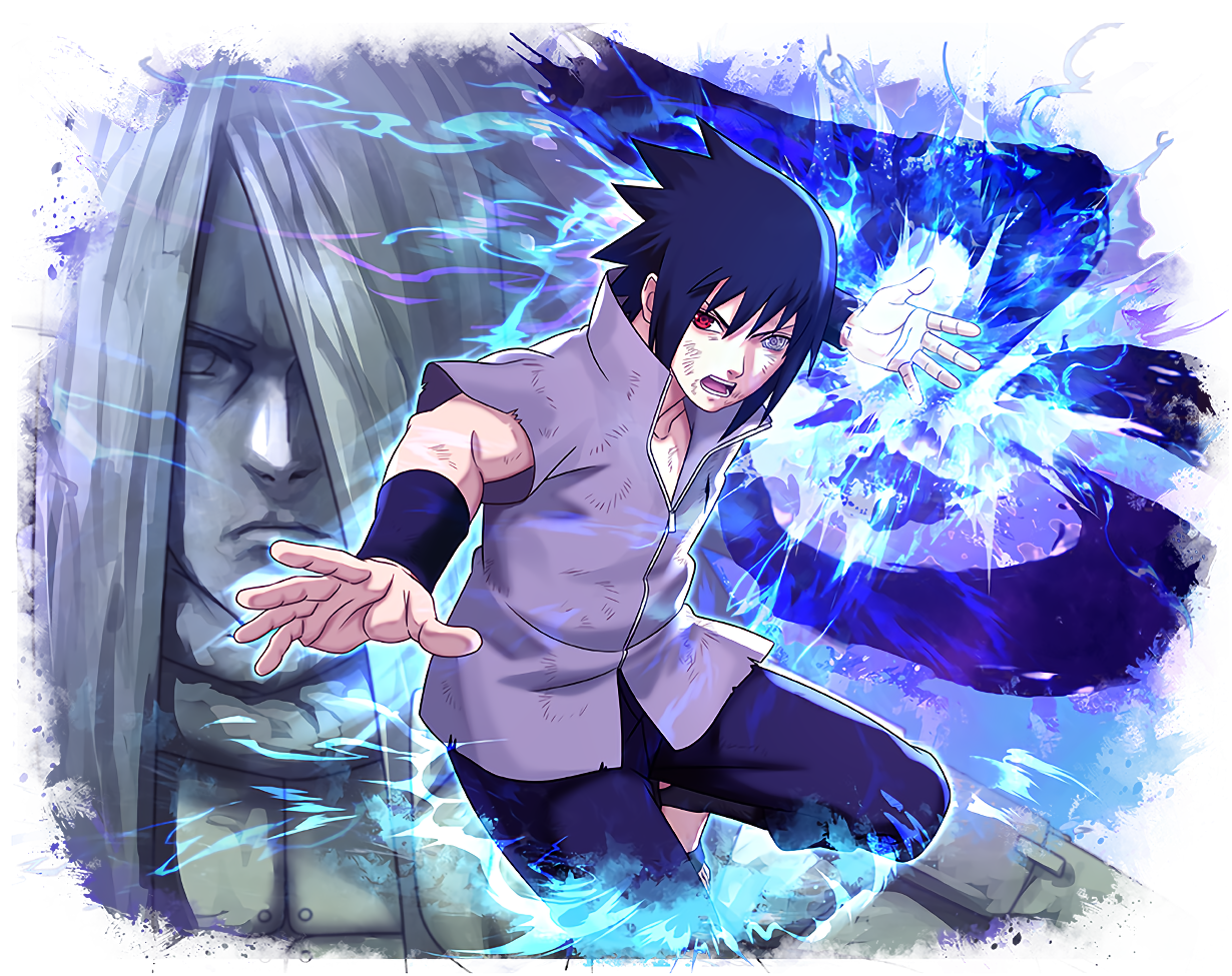 Rinnegan Sasuke Png - Face Sasuke Rinnegan Drawings, Transparent Png