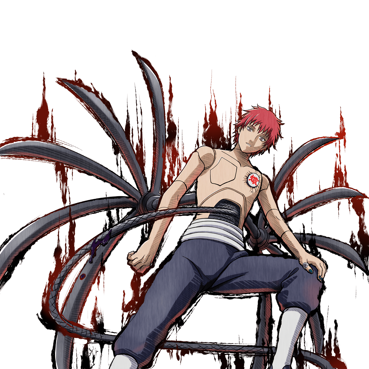 Sasori, The Muse List Wiki