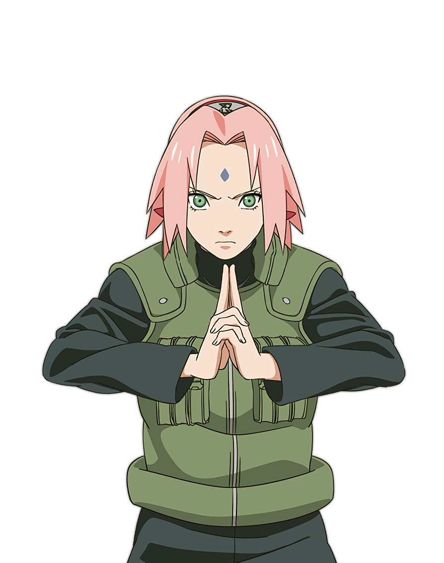 Sasuke - Sakura render [Ultimate Ninja] by Maxiuchiha22 on DeviantArt