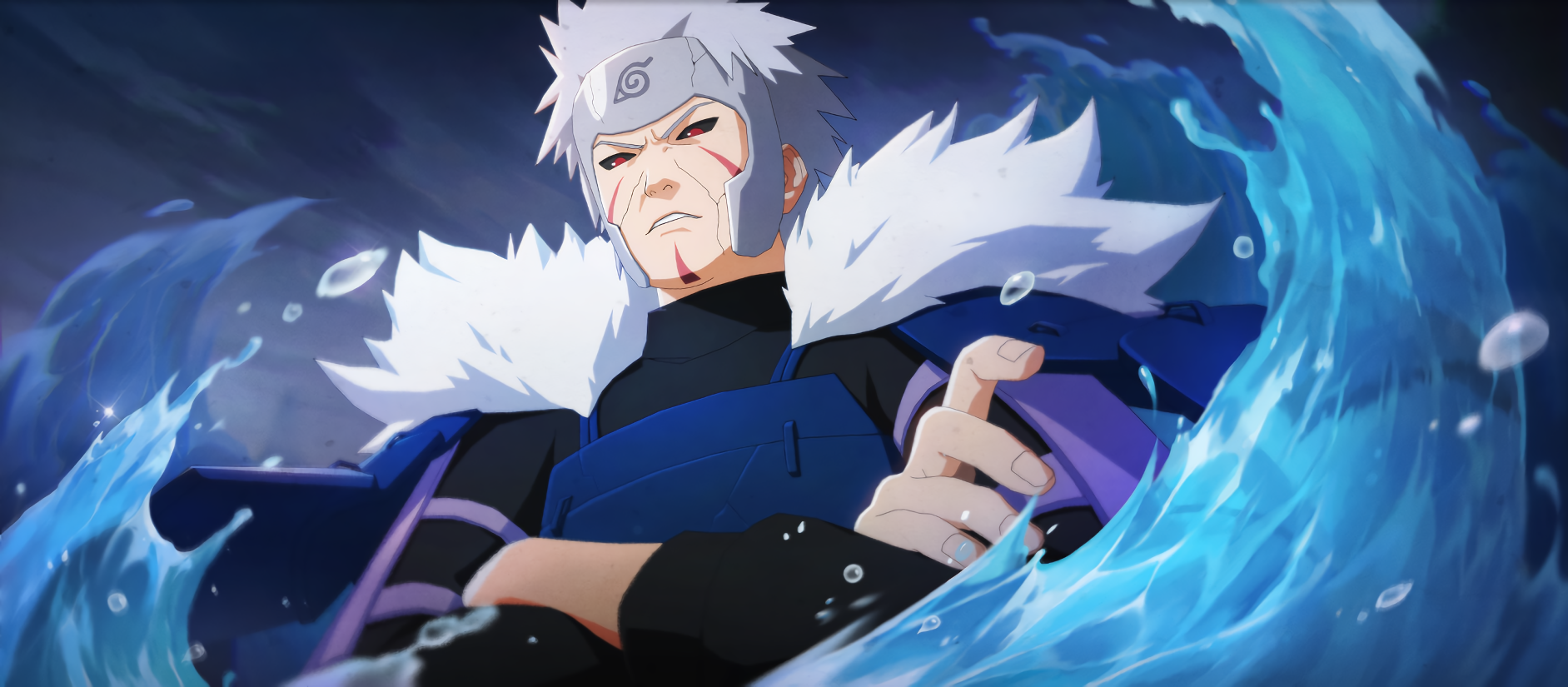 Naruto Shippuden, Tobirama Senju (Second Hokage) by iEnniDESIGN on  DeviantArt