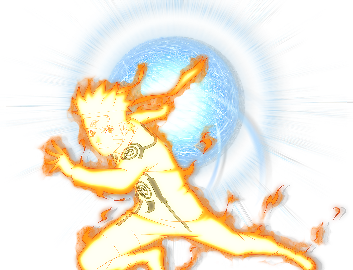 Naruto Uzumaki render [Naruto Mobile] by Maxiuchiha22 on DeviantArt