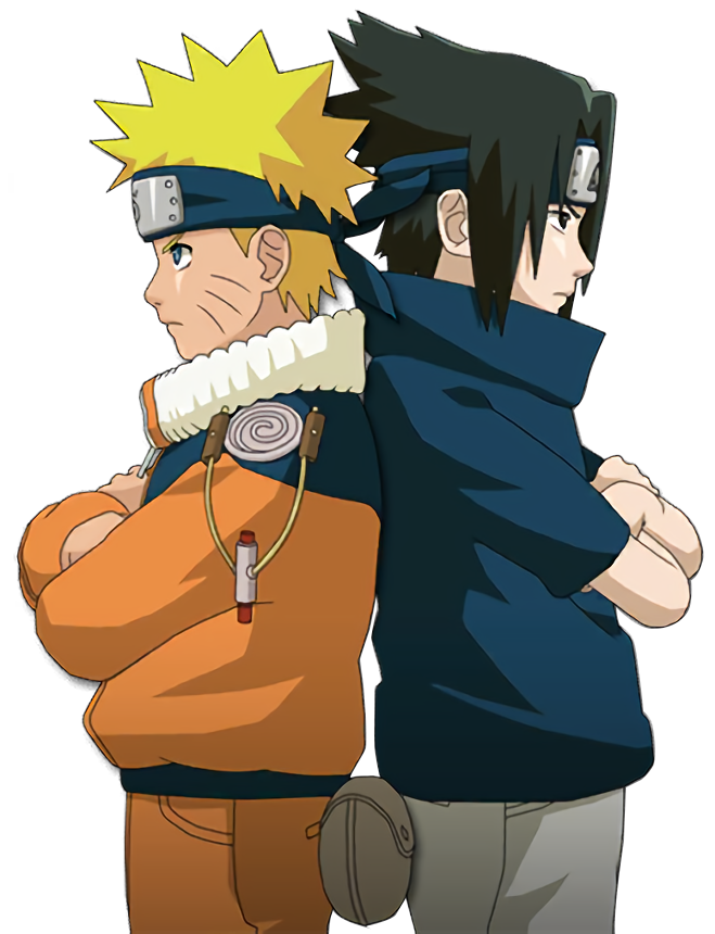 Naruto e Sasuke