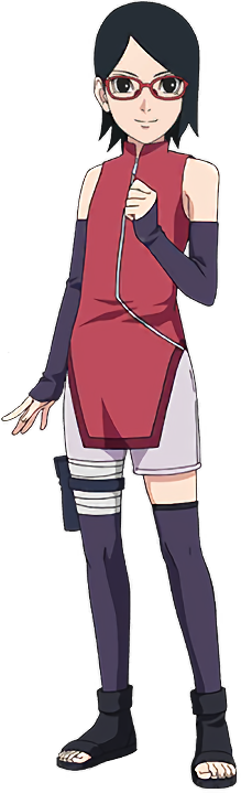 Boruto: Naruto the MovieSarada Uchiha by iEnniDESIGN on DeviantArt