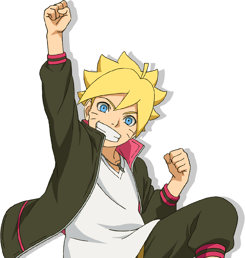 Boruto Uzumaki render 2 [Naruto Mobile] by Maxiuchiha22 on DeviantArt