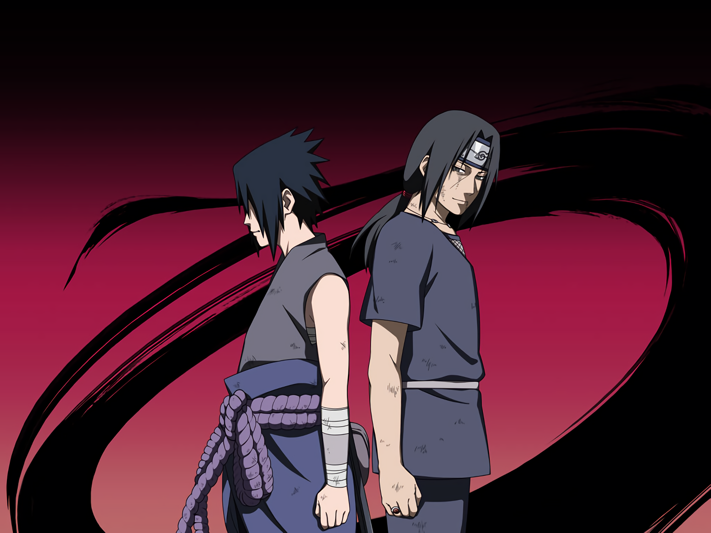 Naruto Shippuden: Naruto vs Sasuke Wallpaper 3 by Maxiuchiha22 on