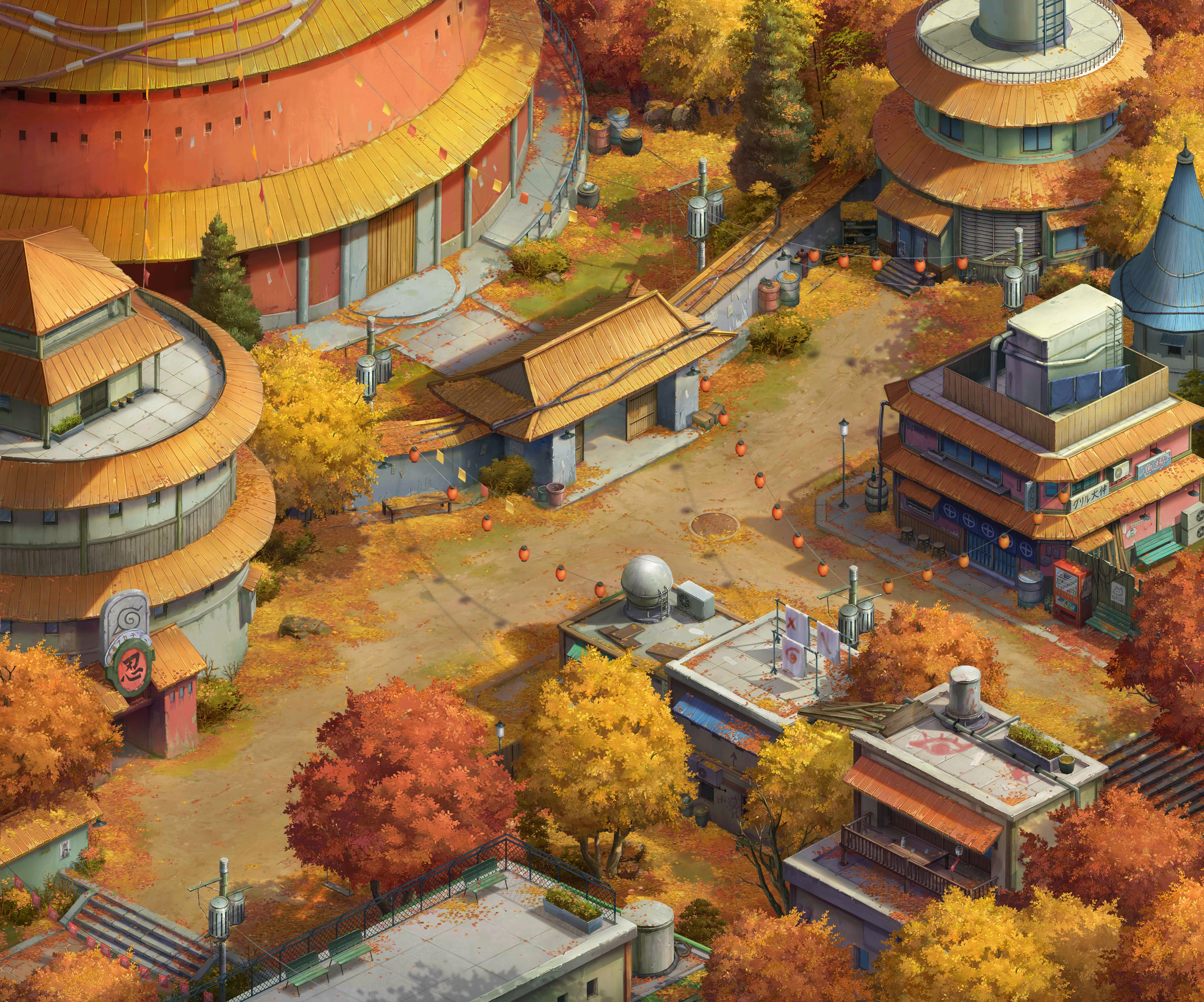 NNK Chuninfinals Map Preview (WIP build) image - Naruto: Naiteki Kensei -  IndieDB