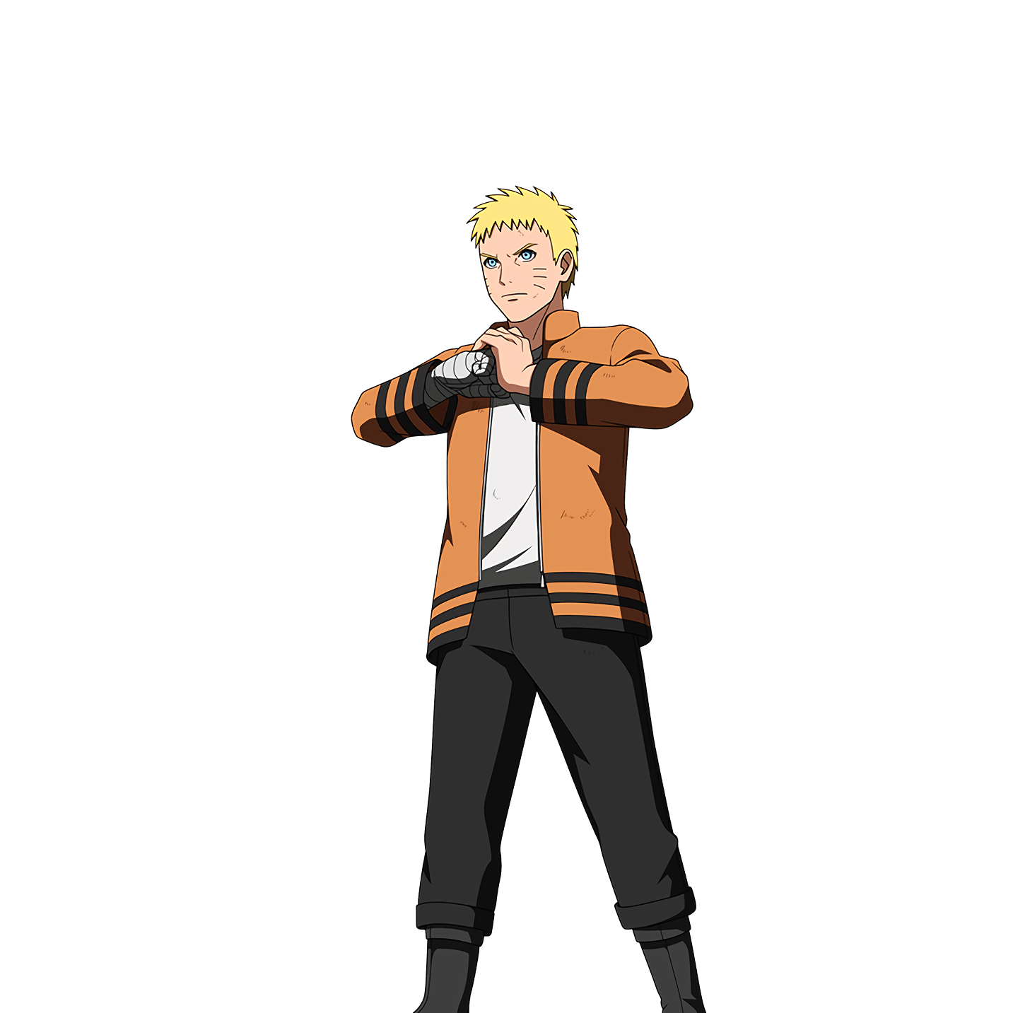 Naruto Uzumaki Hokage by rOkkX on deviantART