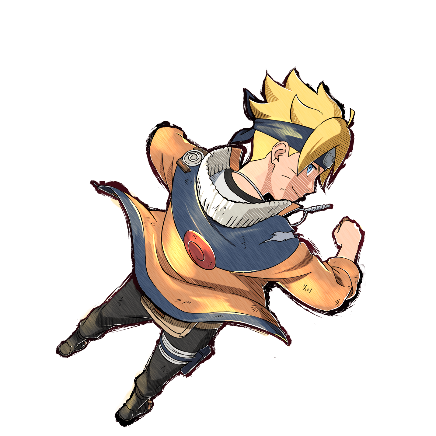 Road to Ninja 2: Boruto the Movie by chippiepuff on DeviantArt