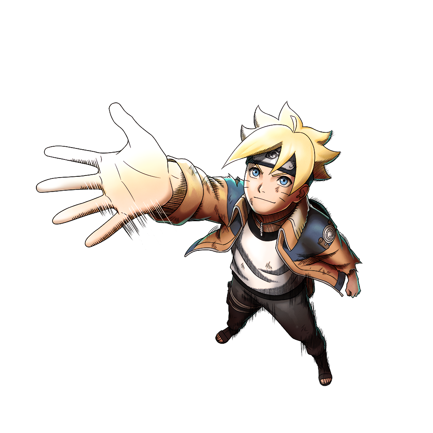 Boruto:Naruto Next GenerationBoruto (Momoshiki) by iEnniDESIGN on