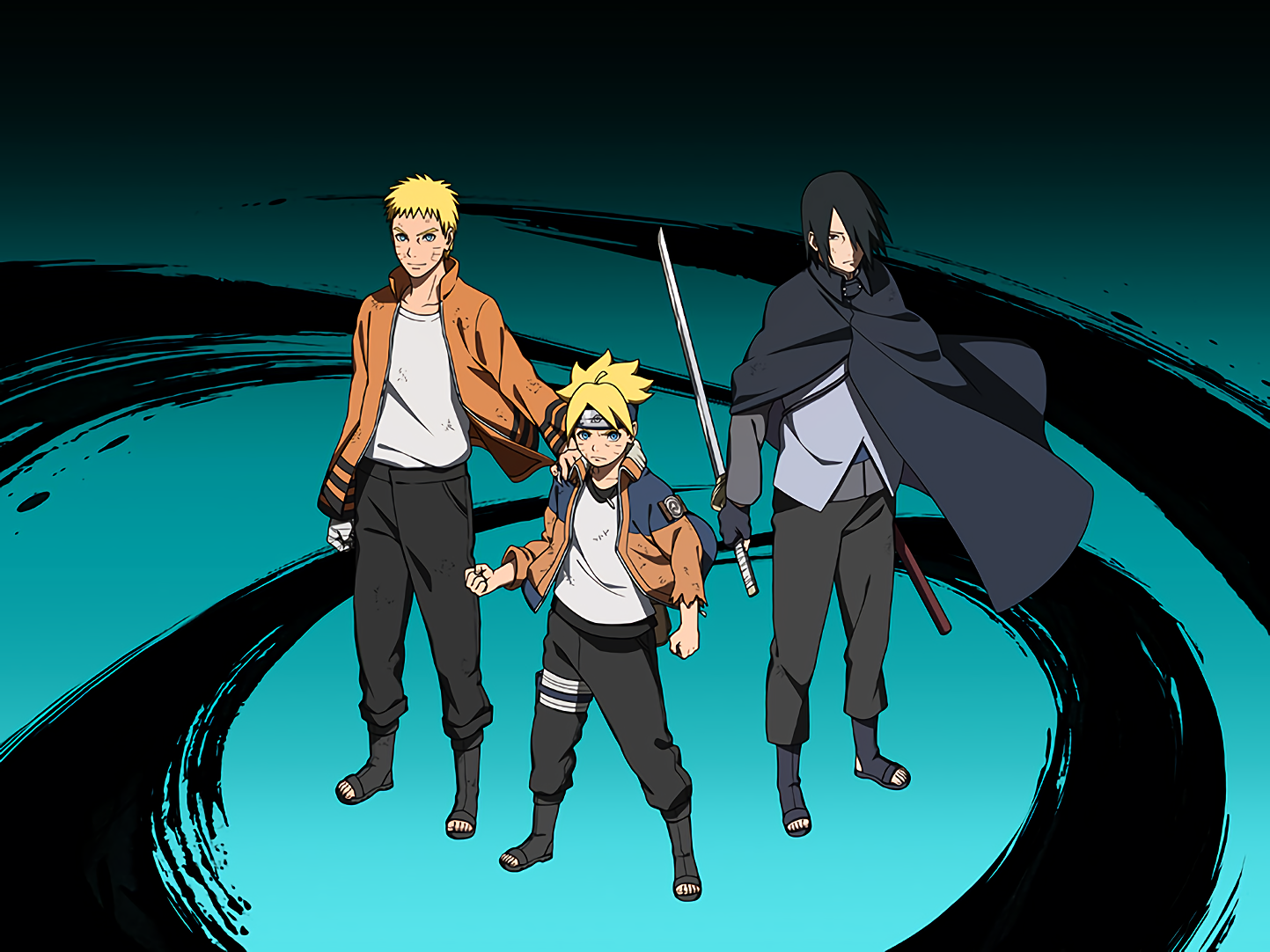 Naruto Boruto Sasuke Wallpaper 2 Nxb Ninja Tribes By Maxiuchiha22 On Deviantart