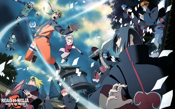 Mina ver. Road to Ninja: Naruto the Movie by Pungpp.deviantart.com