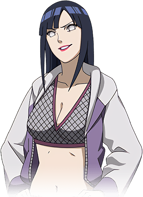 Hinata Hyuga (Road to Ninja) by LorisC93 on DeviantArt