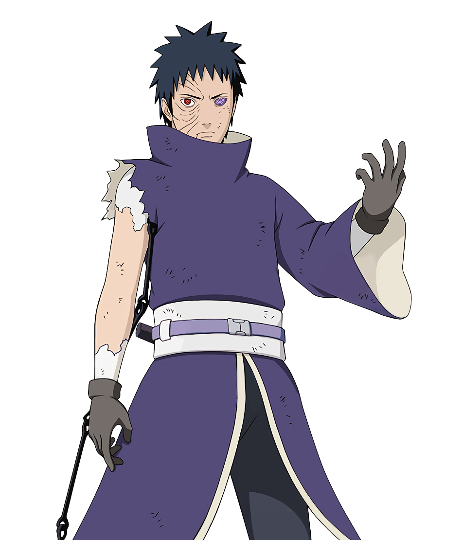 Obito Uchiha by leTamique on DeviantArt