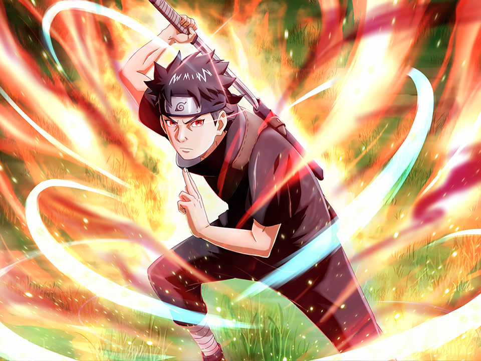 Shisui Uchiha render [NxB Ninja Voltage] by   on @DeviantArt