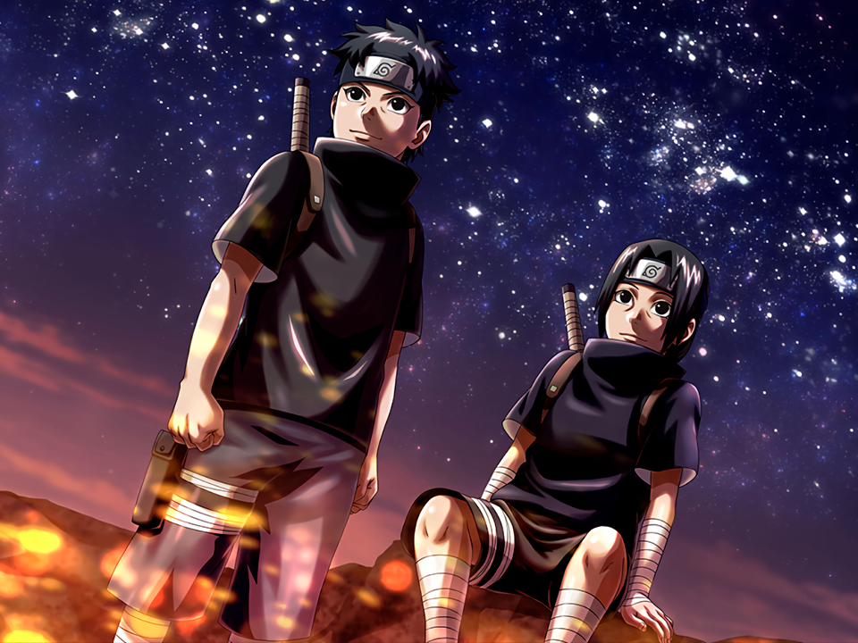 5 ninjas que melhoram o SHISUI UCHIHA