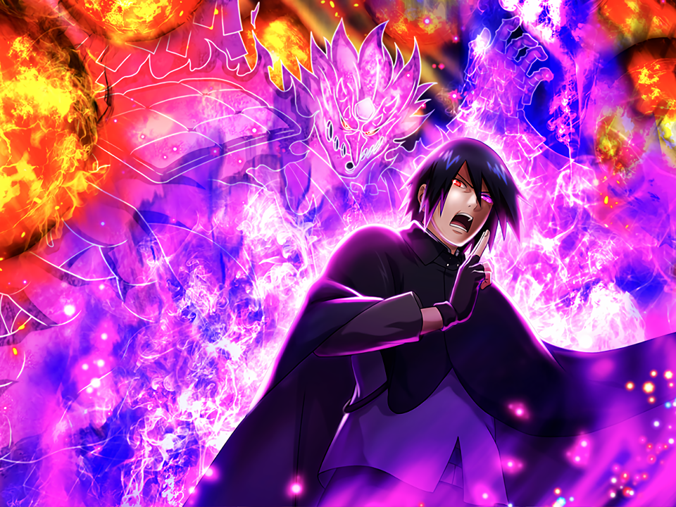 Sasuke Uchiha (The Final - NARUTO X BORUTO Ninja Voltage