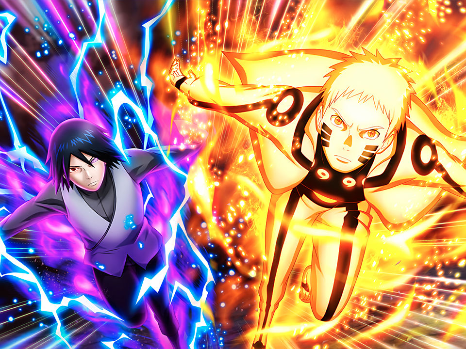 New Naruto Uzumaki (7th Hokage Baryon Mode) and Sasuke Uchiha (VS Jigen and  Isshiki) Ninja Cards Arrive in App Game NARUTO X BORUTO NINJA VOLTAGE!