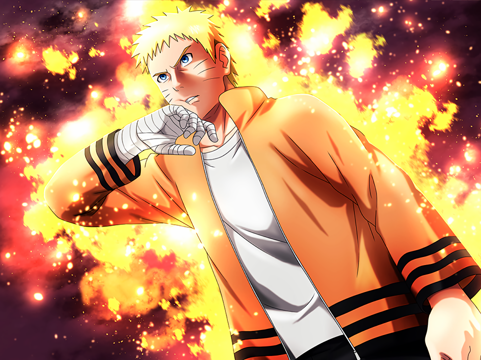 V6 x ST Studio Seventh Hokage Naruto