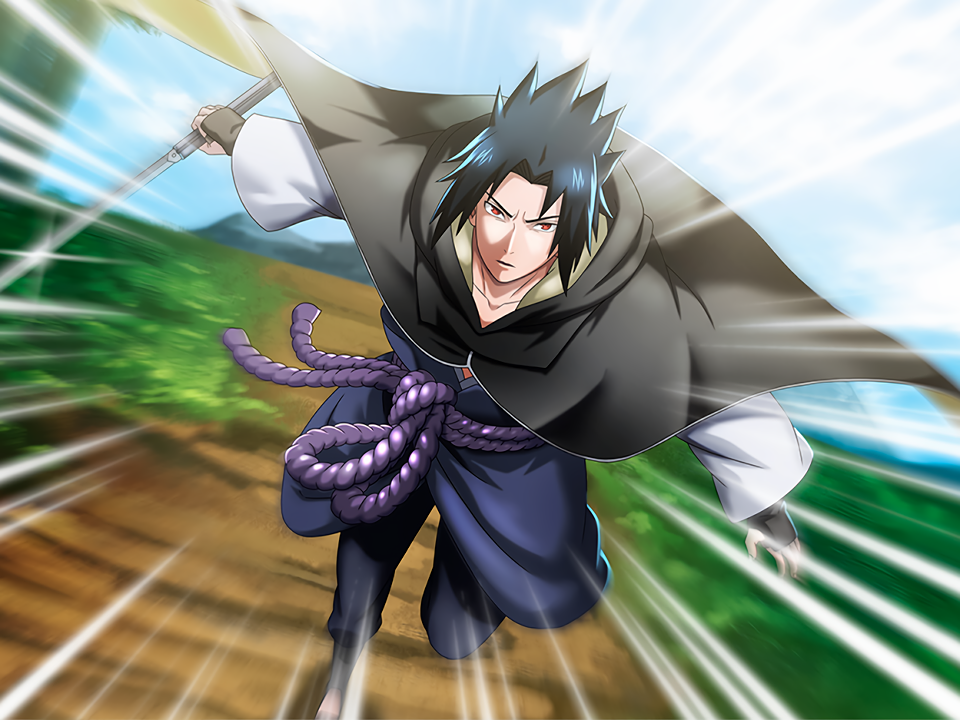 Shisui Uchiha render 2 [NxB Ninja Voltage] by Maxiuchiha22 on DeviantArt