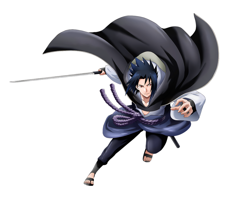 Sasuke Uchiha V2 by nachomaan on DeviantArt