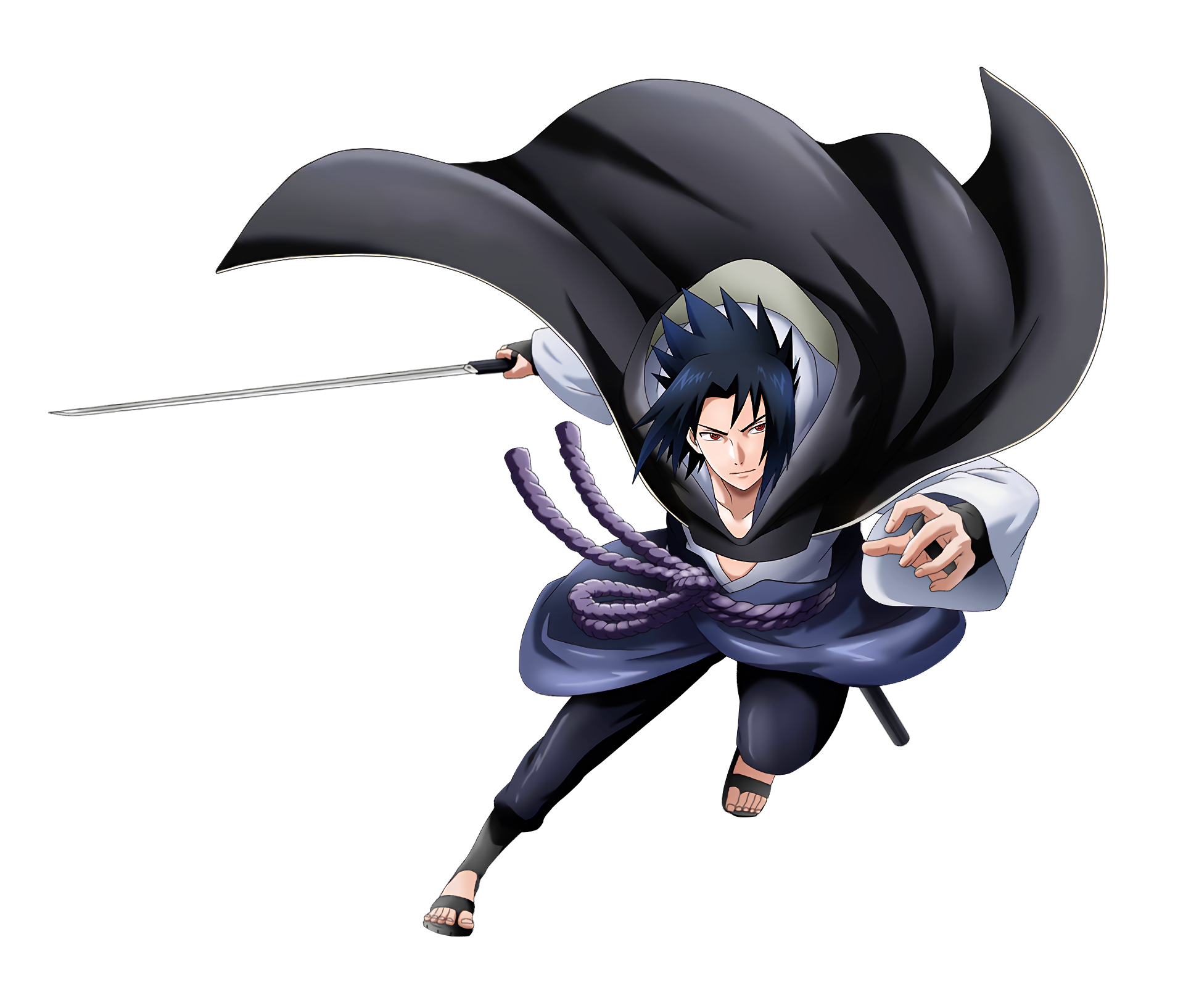 Sasuke Uchiha render [Ultimate Ninja 5] by Maxiuchiha22 on DeviantArt