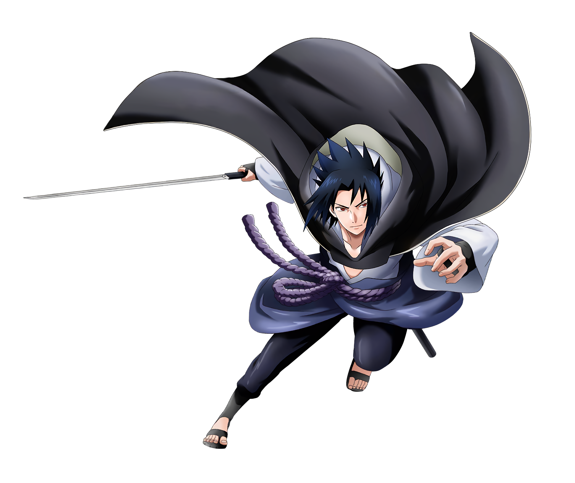 SNBR Studio - Uchiha Sasuke (Grassland Base/Clear Base)