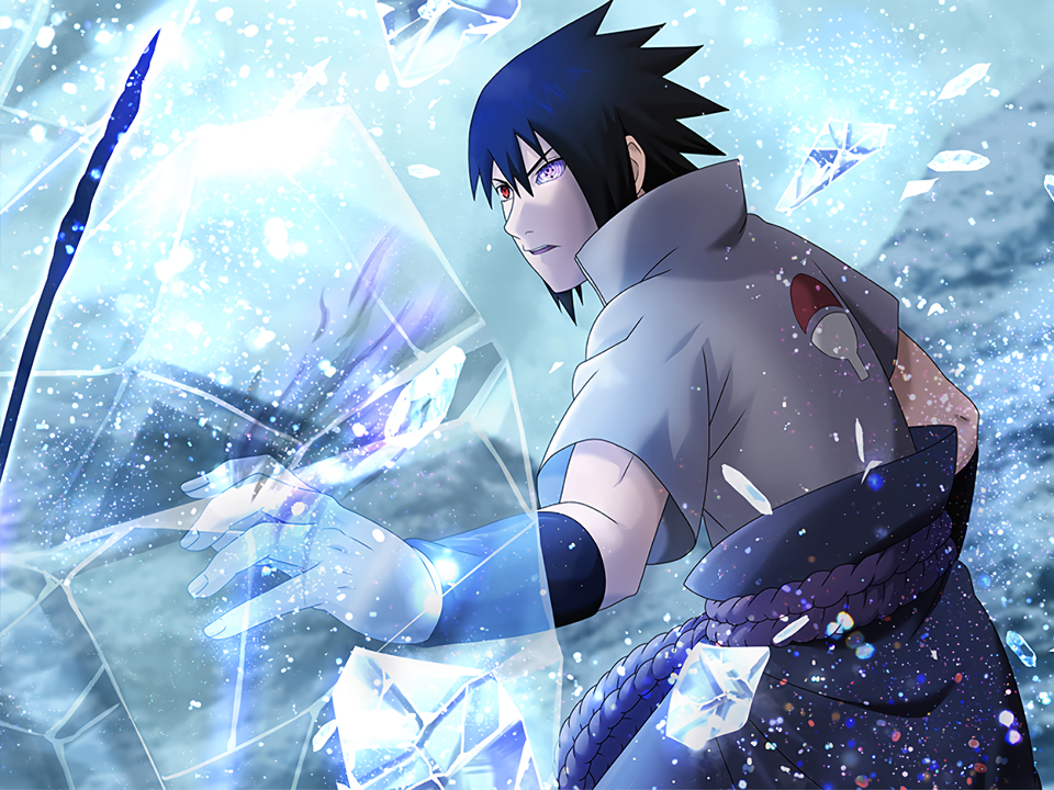 Sasuke Uchiha V2 by nachomaan on DeviantArt