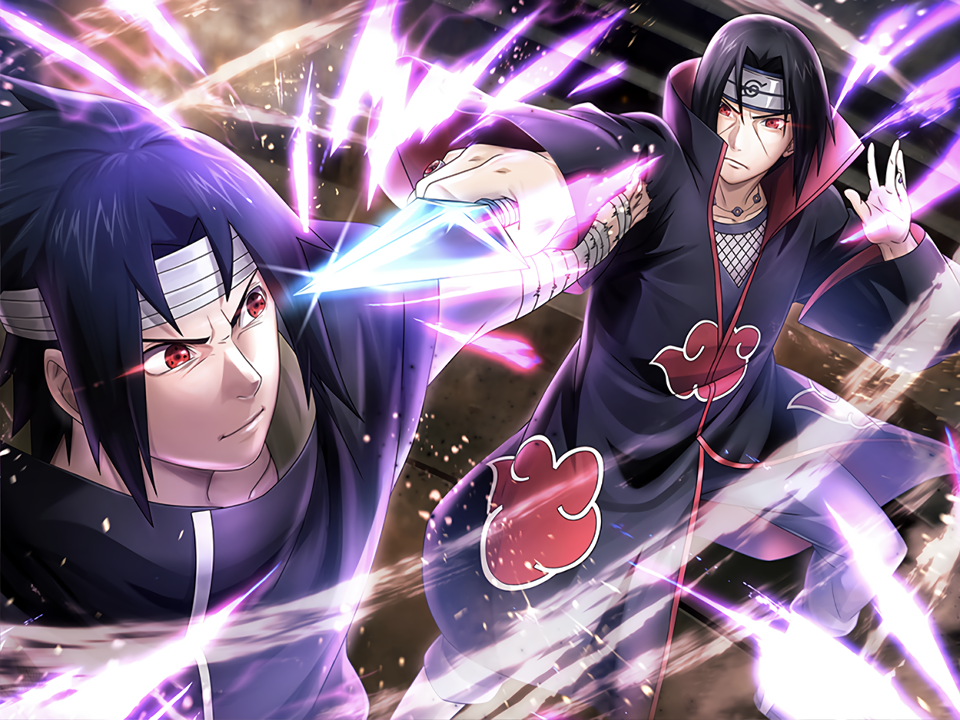 Itachi Vs Sasuke Card 11 Nxb Ninja Voltage By Maxiuchiha22 On Deviantart