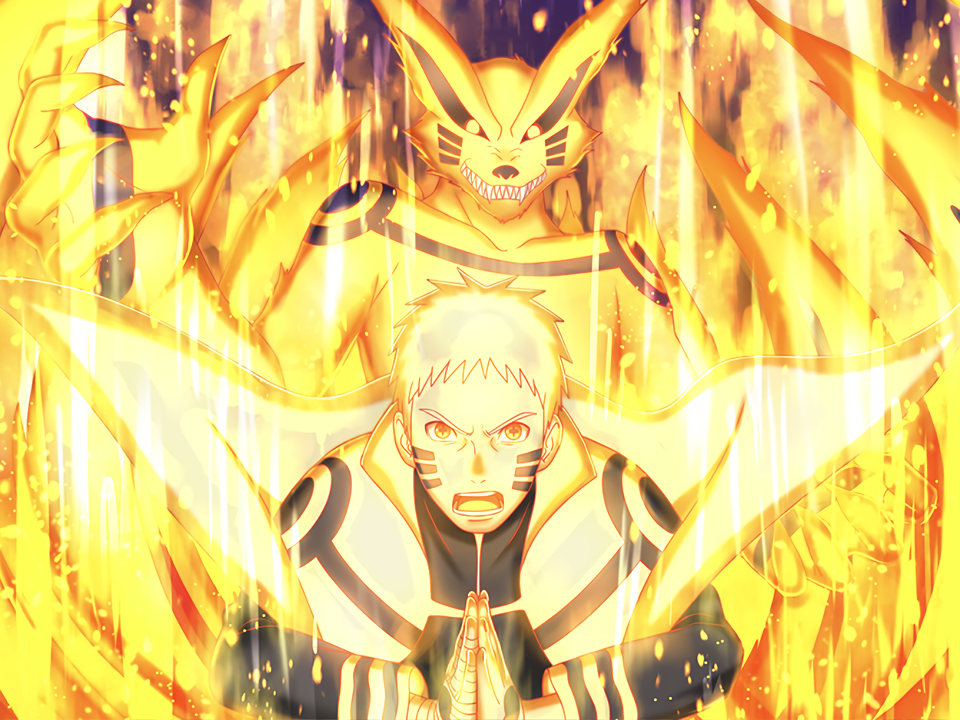 Naruto Hokage & Kyuubi ♥ Animated Picture Codes and Downloads  #124384404,746051552