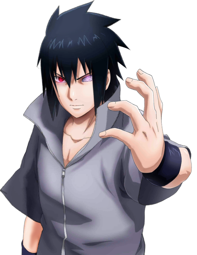 Sasuke Uchiha render [Ultimate Ninja 5] by Maxiuchiha22 on DeviantArt