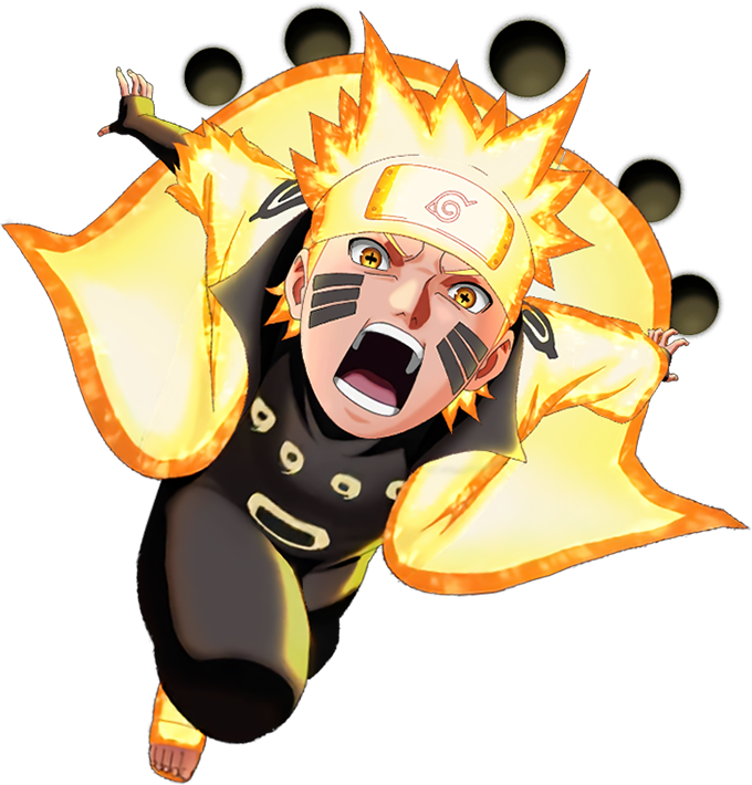 Naruto (7th Hokage) render [NxB Ninja Voltage] by Maxiuchiha22 on DeviantArt