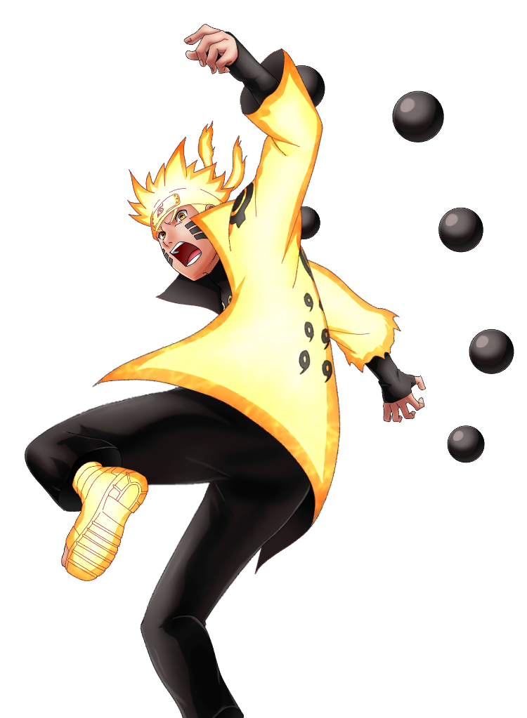 Naruto (7th Hokage) render [NxB Ninja Voltage] by Maxiuchiha22 on DeviantArt