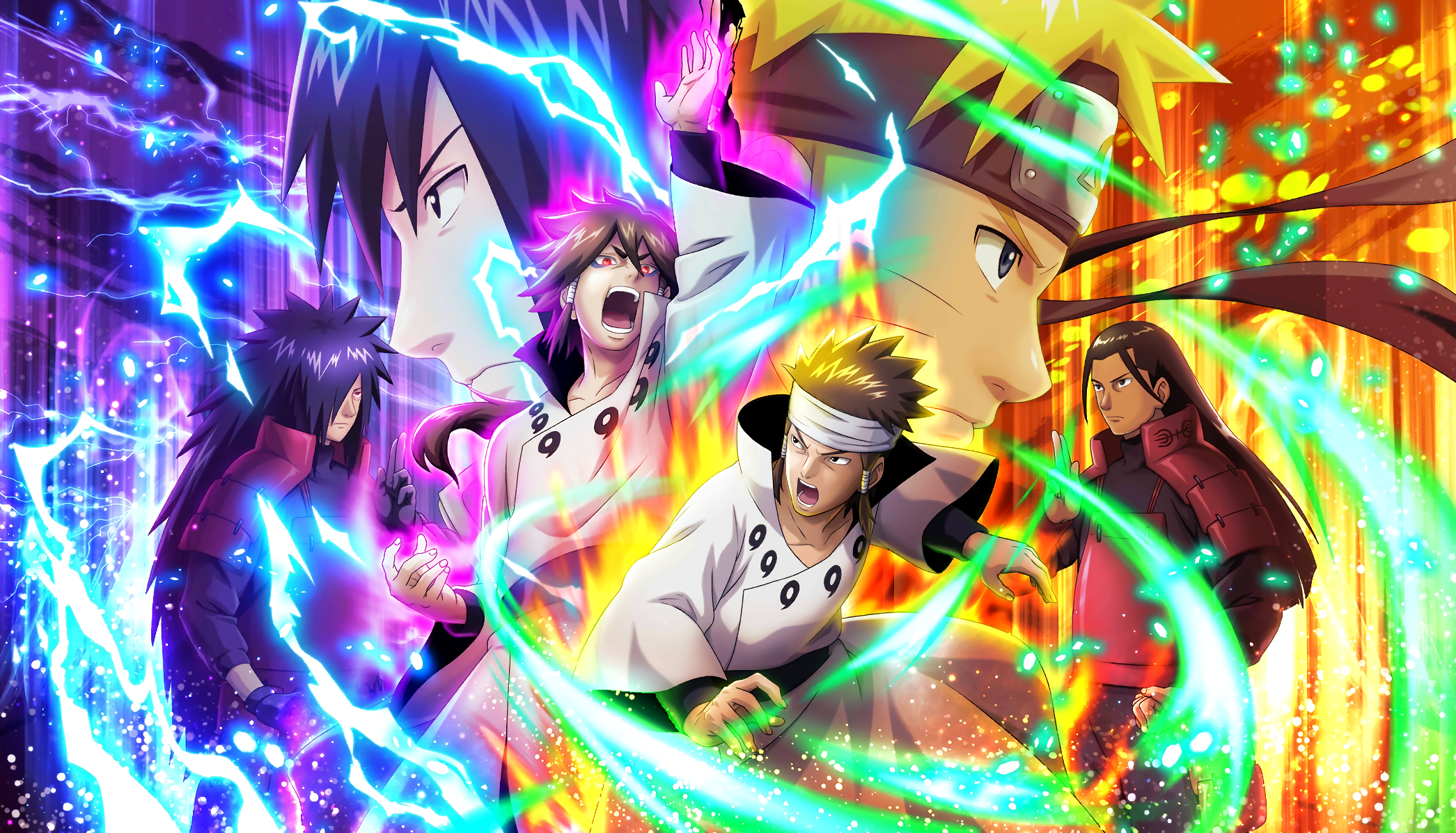 Naruto X Boruto Ninja Voltage Wallpaper 4 By Maxiuchiha22 On Deviantart