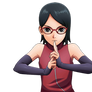 Sarada Uchiha render [NxB Ninja Voltage]