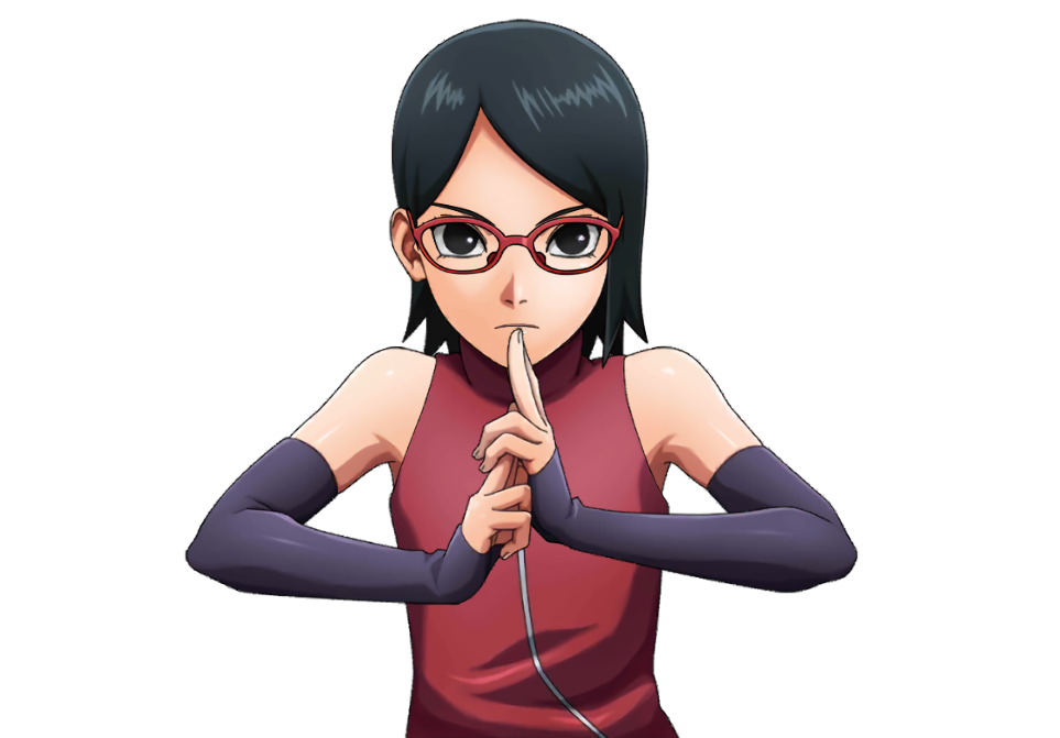 Sarada Uchiha by kimbolie12 on DeviantArt