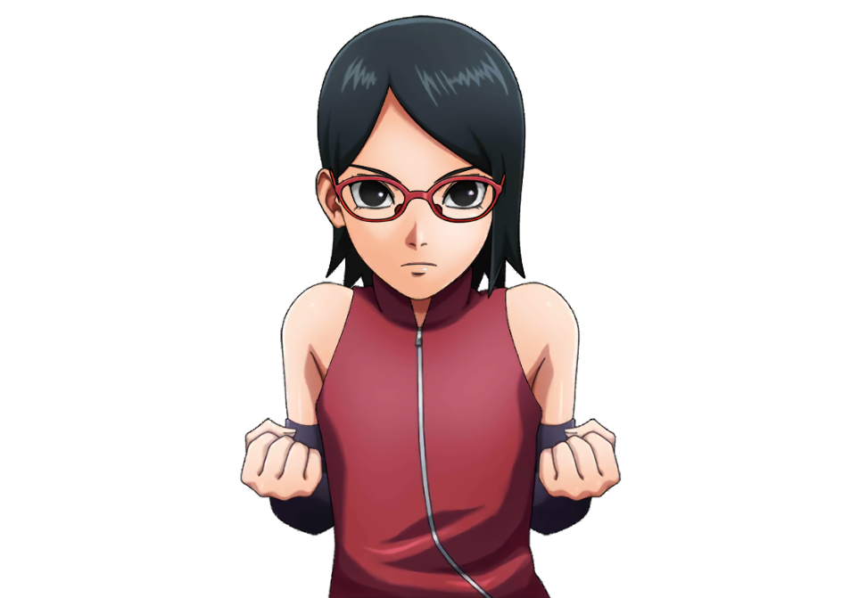 Sarada Uchiha (Adult Version) by ZShangu on DeviantArt