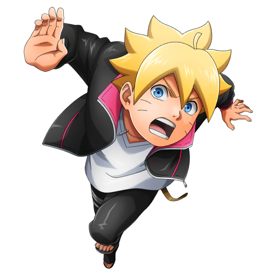 Naruto (7th Hokage) render 3 [NxB Ninja Tribes] by Maxiuchiha22 on  DeviantArt