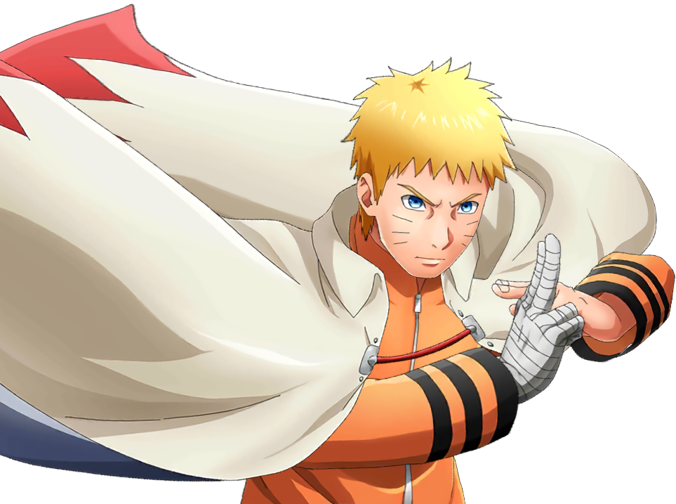 Naruto HOKAGE - RENDER  Naruto, Naruto uzumaki, Anime