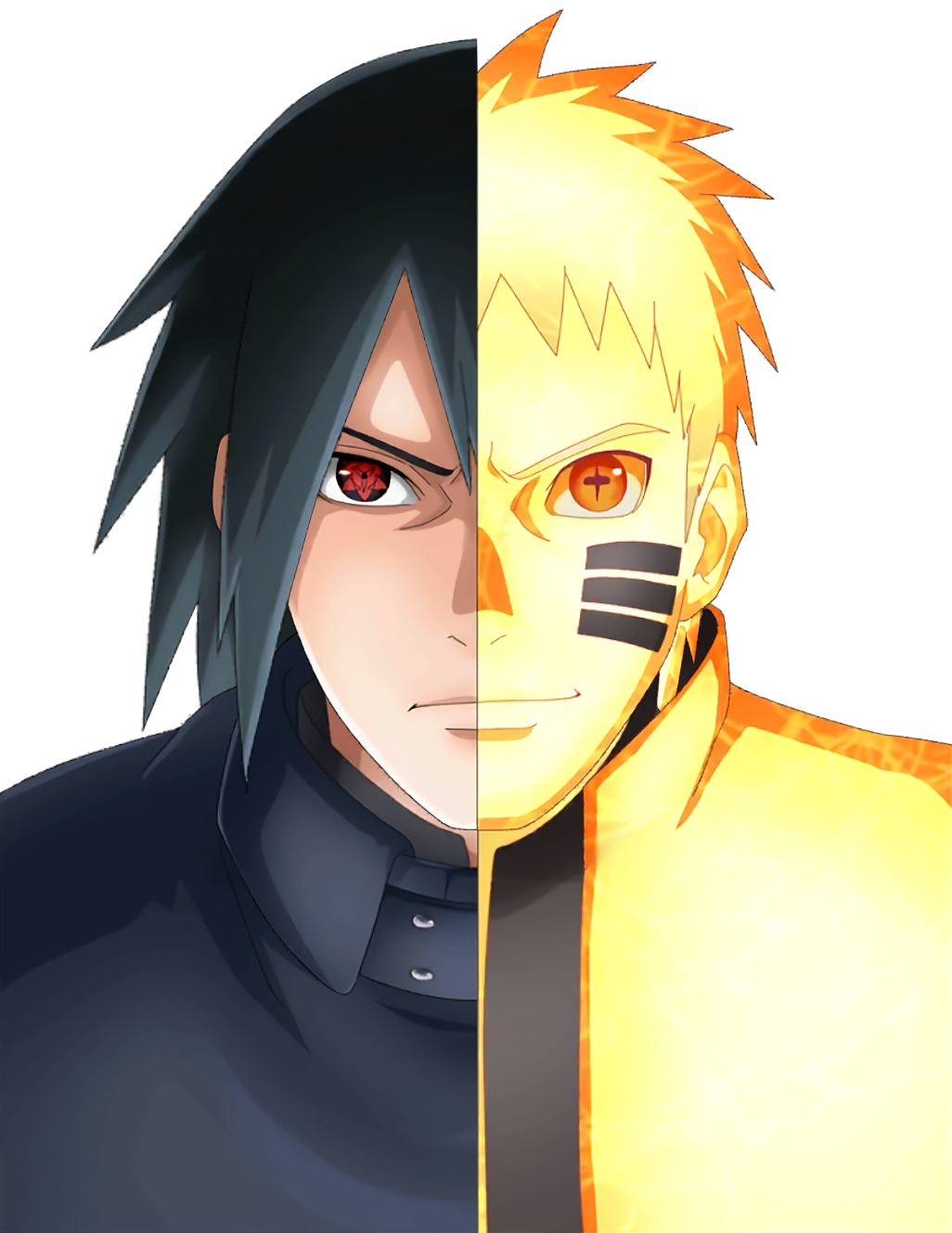 SNBR - Naruto and Sasuke