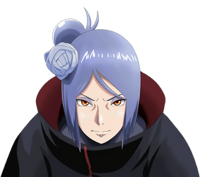 Konan render [NxB Ninja Voltage]