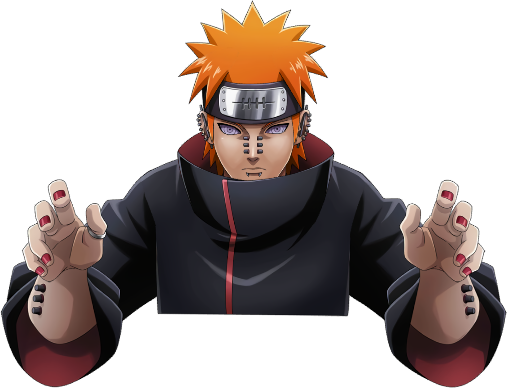 Pein Render by xUzumaki  Naruto, Pain naruto, Anime naruto