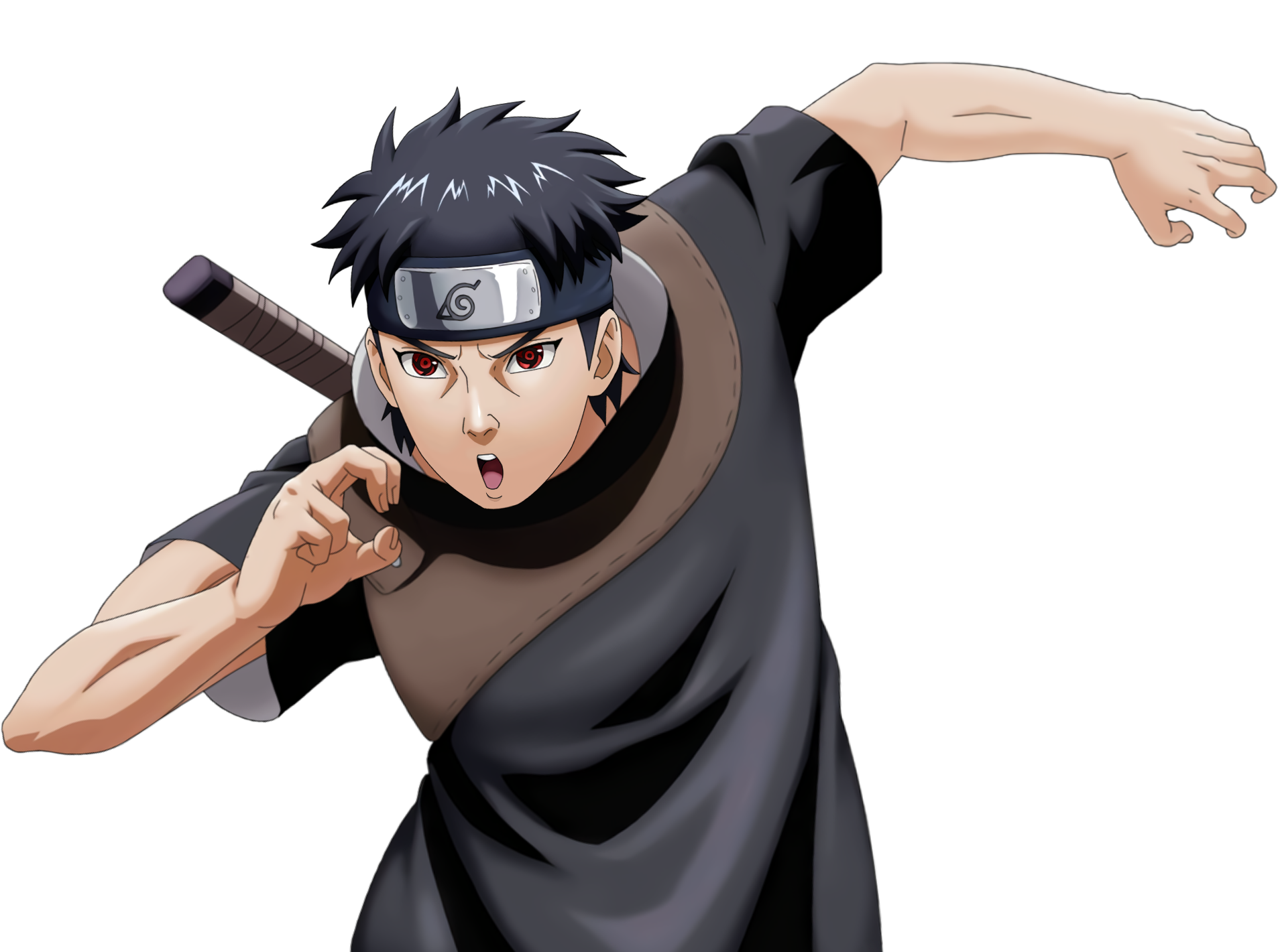 Shisui Uchiha render [Ultimate Ninja Blazing] by maxiuchiha22
