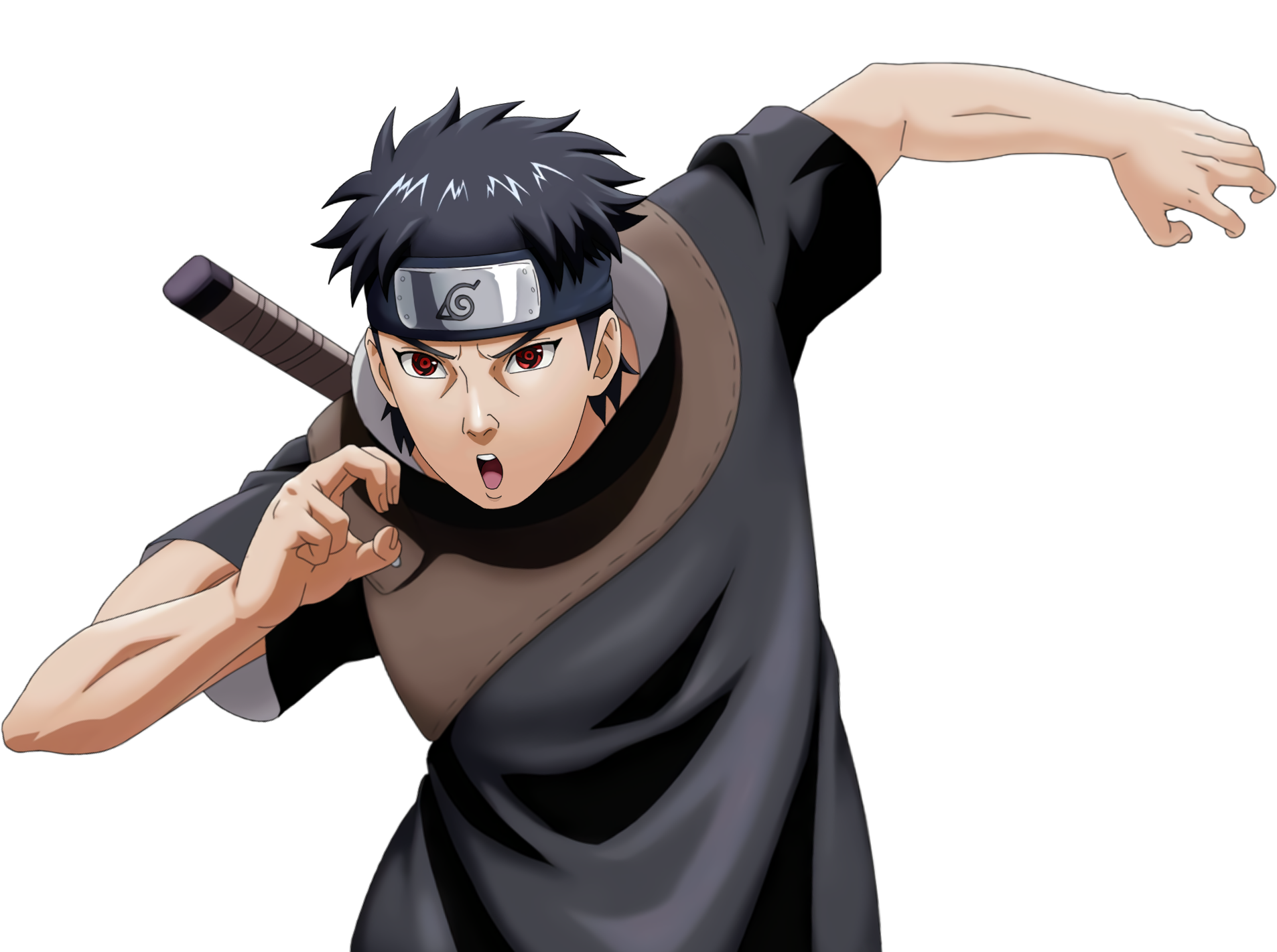 Shisui Uchiha render [NxB Ninja Voltage] by Maxiuchiha22 on DeviantArt