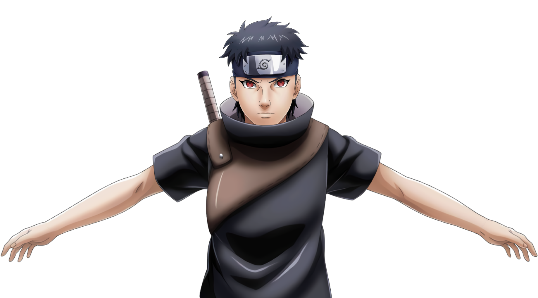 Shisui Uchiha (PNG/Render) by ShynneLyn on DeviantArt