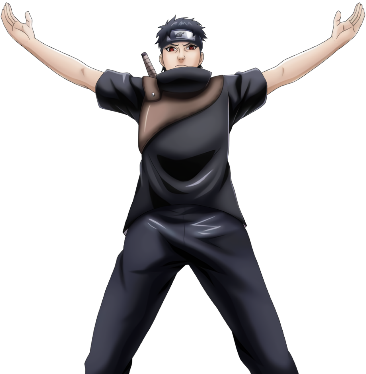 Shisui Uchiha render [NxB Ninja Voltage] by   on @DeviantArt