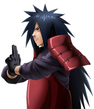 Madara Uchiha render 2 [NxB Ninja Voltage]