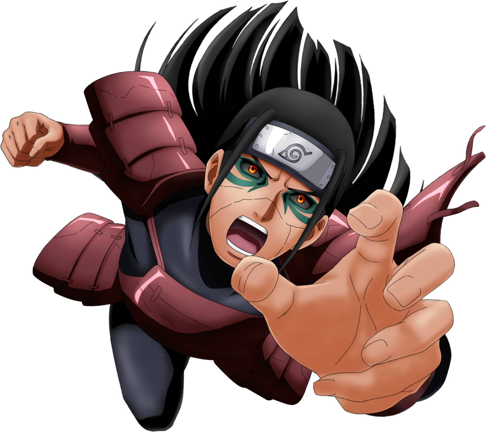 Hashirama Senju (Primeiro Hokage) - Edo Tensei mod