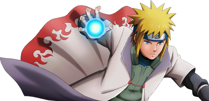 Minato Namikaze (Hokage)render [NxB Ninja Voltage]